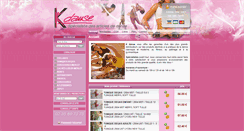 Desktop Screenshot of kdanse-boutique.com